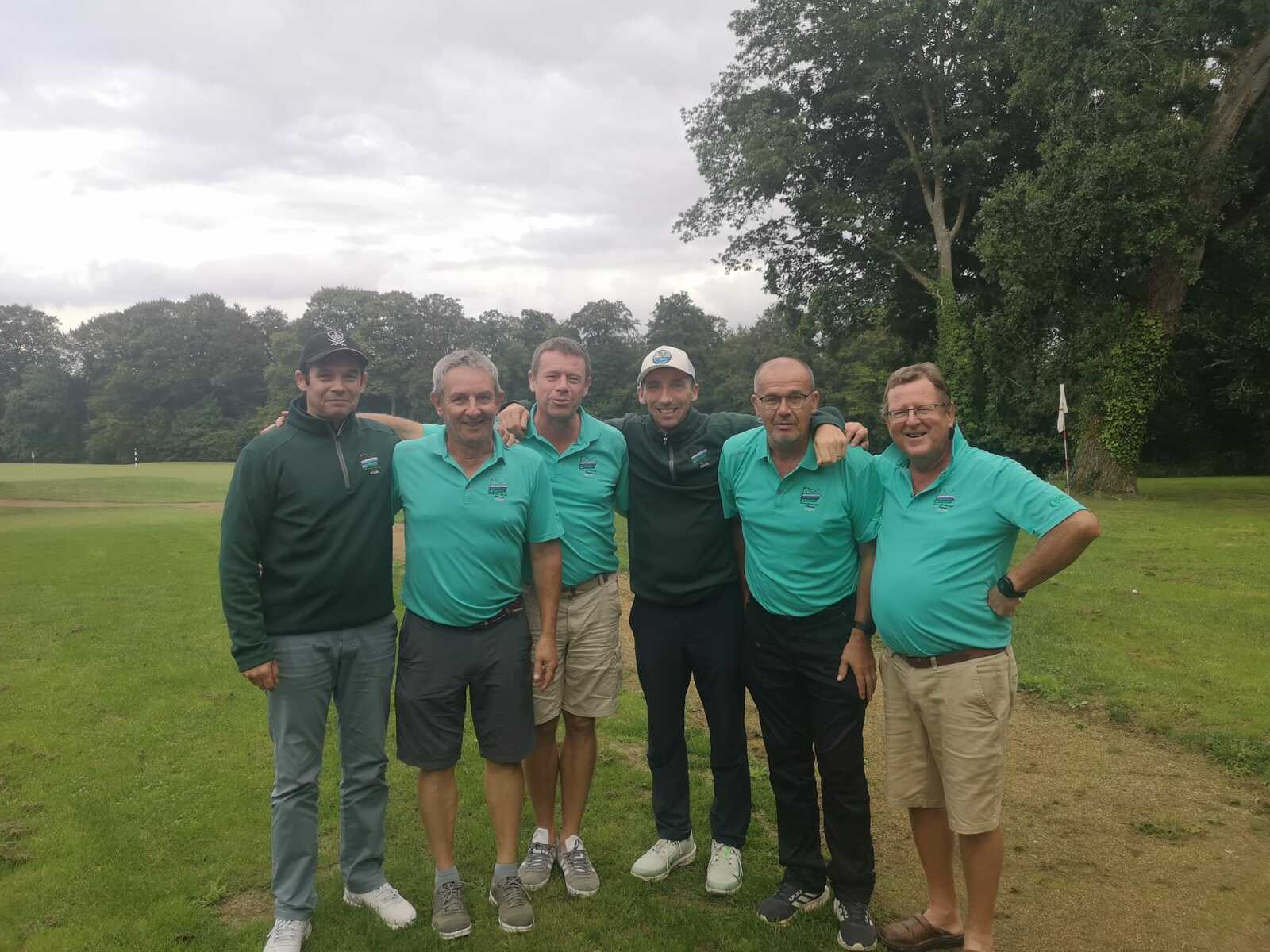 Championnat de Bretagne des golfs 9 trous (Hommes) à Boisgelin