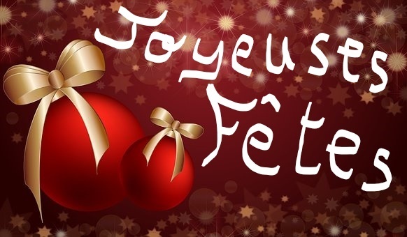 Joyeuses fêtes