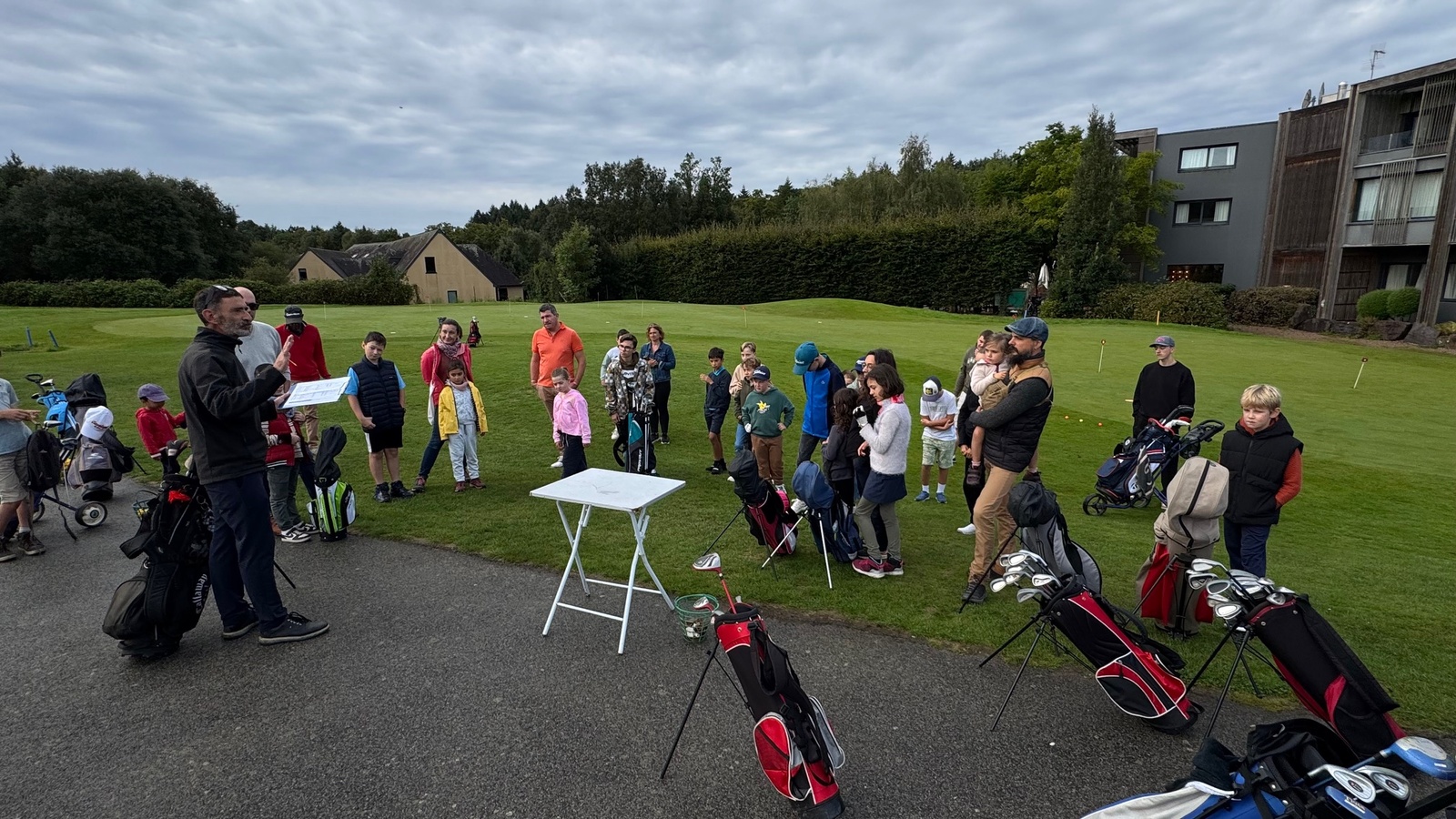 Rentrée de l'école de Golf