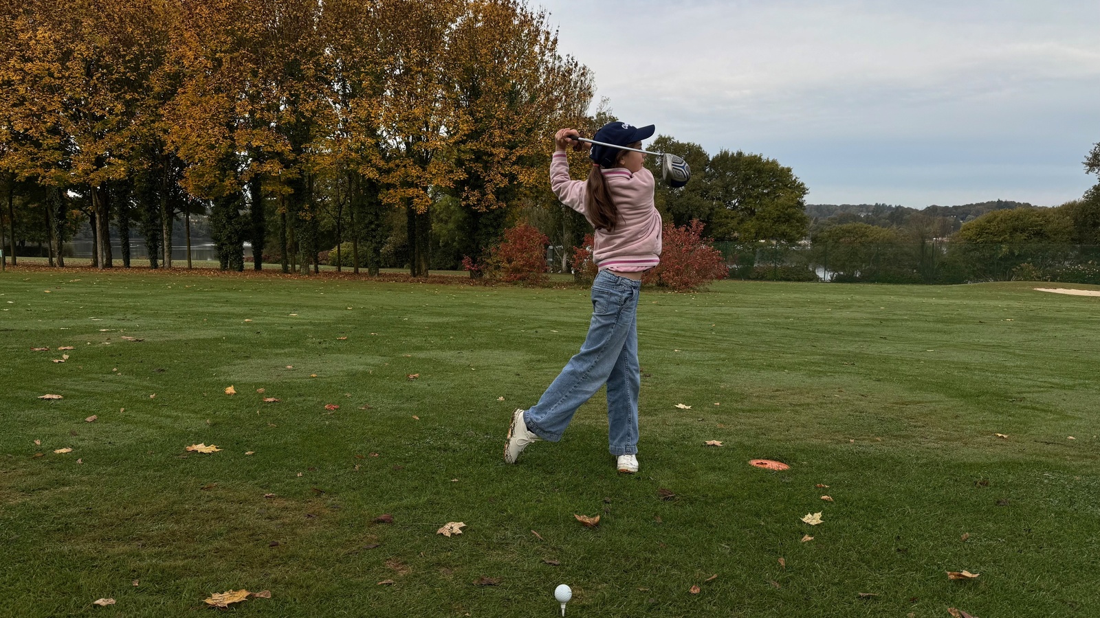 Compétition école de golf 18 octobre 2025
