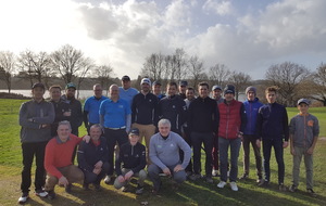 Rencontre équipes Mid amateurs-jeunes 