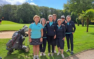Bretagne par équipes  Seniors Dames golf de la Freslonnière 