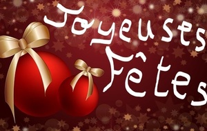 Joyeuses fêtes