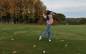 Compétition école de golf 18 octobre 2025