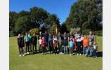 Reprise de l'école de golf sous le soleil