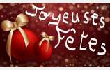 Joyeuses fêtes