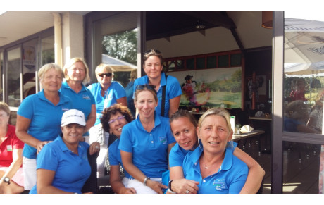Interclubs Féminin CD 56 de Ploemeur et Queven