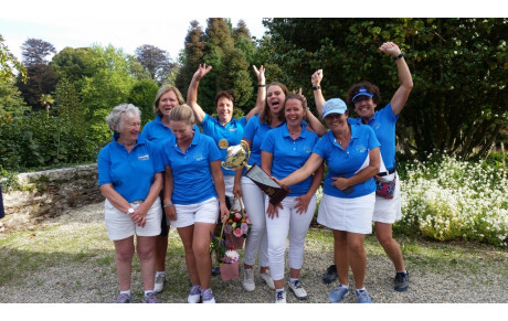 Championnat de Bretagne 9 trous féminins