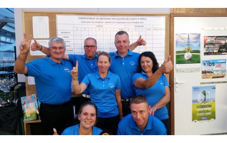 Championnat de Bretagne 9 trous