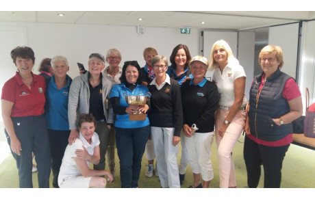 Finale des interclubs CD56 Dames