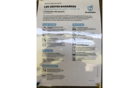 Evolution protocole sanitaire