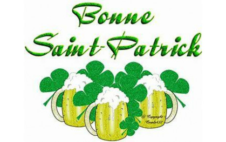 Compétition de classement de la Saint Patrick