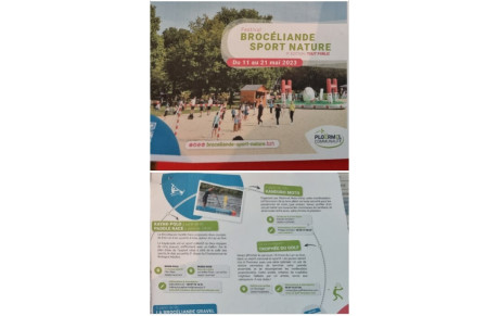 Trophée Golf Brocéliande Sport Nature les 13 et 14 Mai