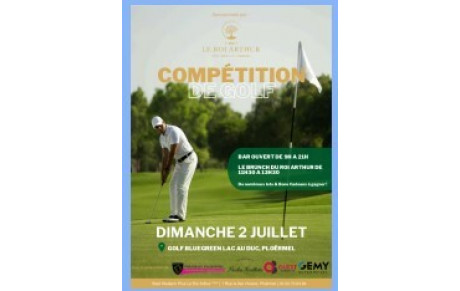 Compétition sponsorisée par l'Hotel Spa &quot;Le Roi Arthur&quot;