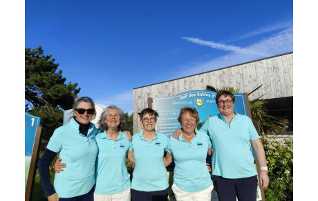 Bretagne par équipes dames