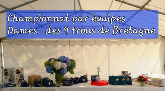 Championnat par équipes Dames des golfs 9 trous de Bretagne